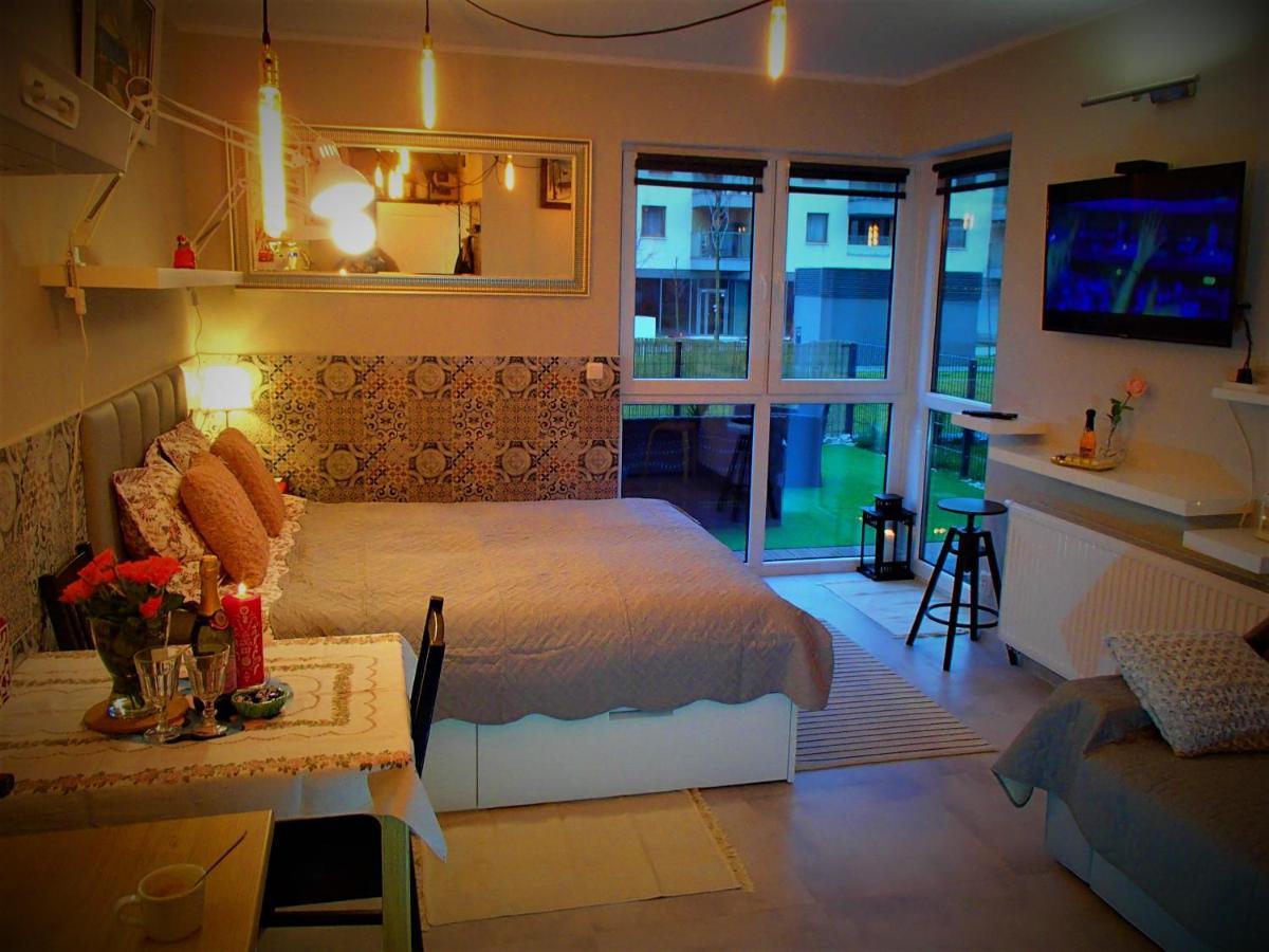 Apartmán Cracovia Garden Nowa 5 Dzielnica Exteriér fotografie