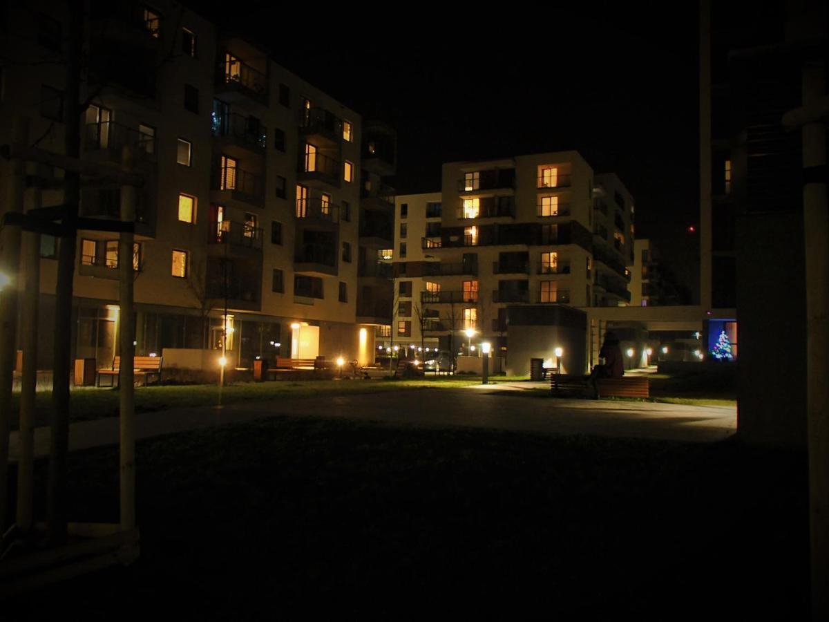 Apartmán Cracovia Garden Nowa 5 Dzielnica Exteriér fotografie