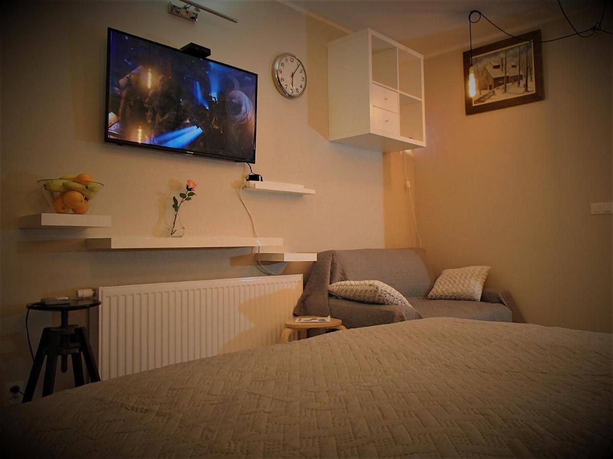 Apartmán Cracovia Garden Nowa 5 Dzielnica Exteriér fotografie