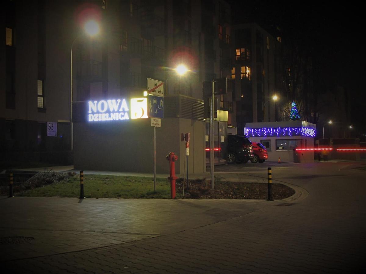 Apartmán Cracovia Garden Nowa 5 Dzielnica Exteriér fotografie
