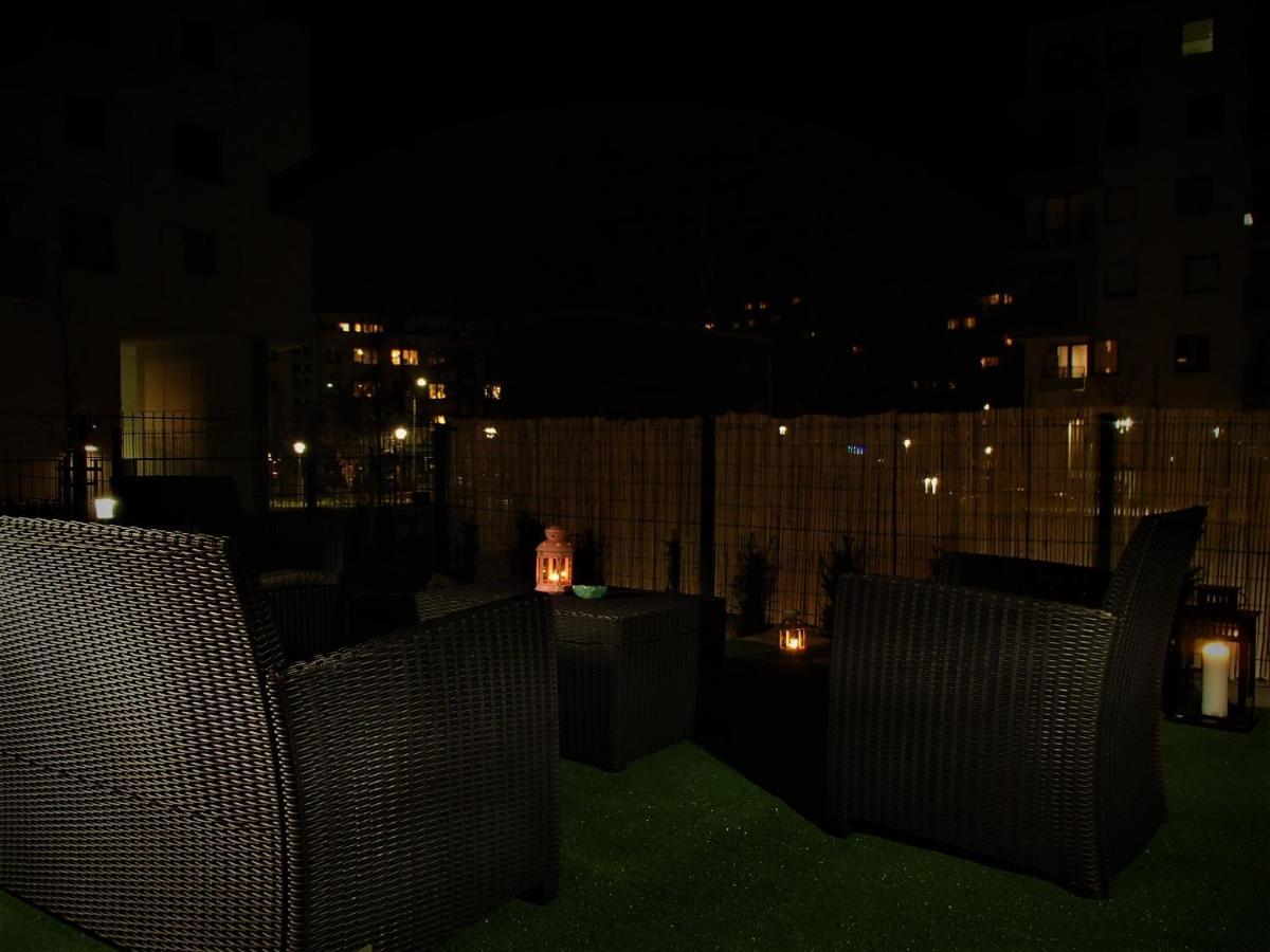 Apartmán Cracovia Garden Nowa 5 Dzielnica Exteriér fotografie