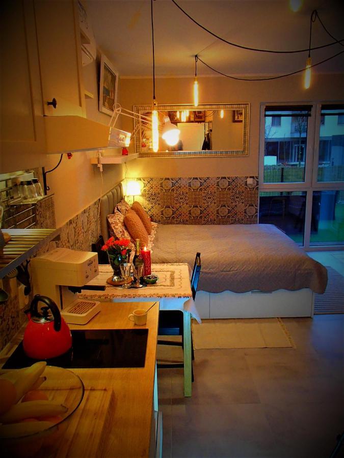 Apartmán Cracovia Garden Nowa 5 Dzielnica Exteriér fotografie