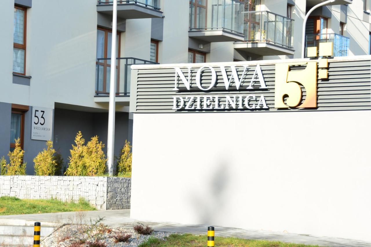 Apartmán Cracovia Garden Nowa 5 Dzielnica Exteriér fotografie