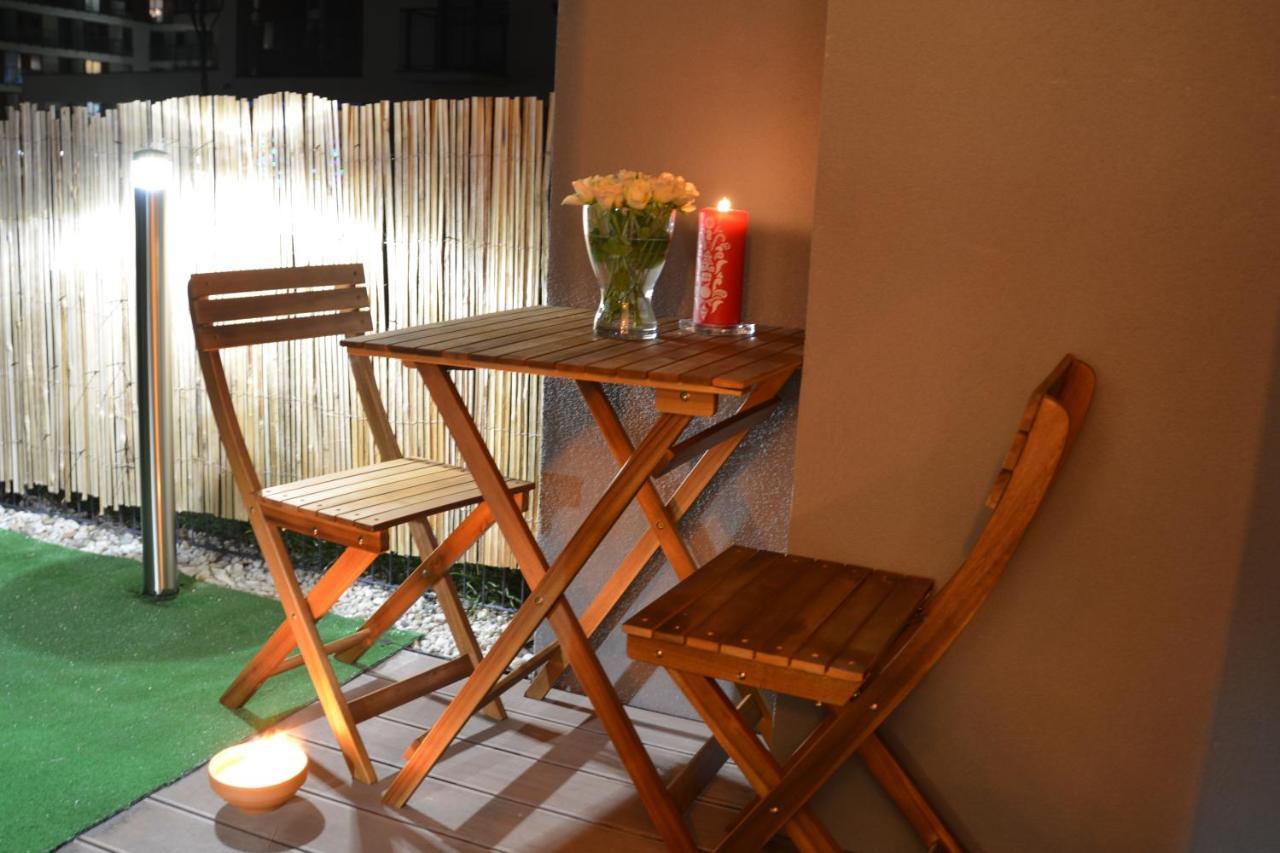 Apartmán Cracovia Garden Nowa 5 Dzielnica Exteriér fotografie