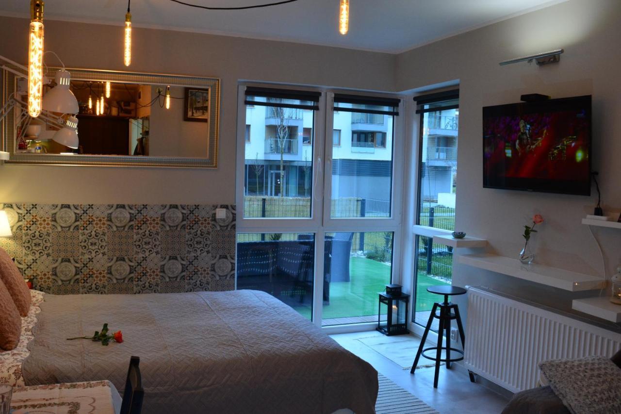 Apartmán Cracovia Garden Nowa 5 Dzielnica Exteriér fotografie
