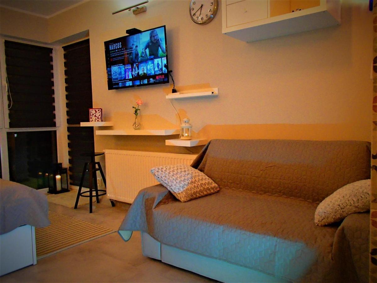 Apartmán Cracovia Garden Nowa 5 Dzielnica Exteriér fotografie